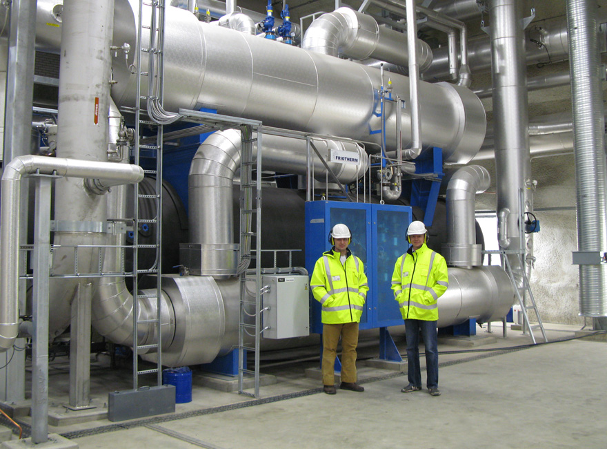 Unitop® 50 Heat pump & liquid chiller, Turku Energia Unitop® 50 Heat pump & liquid chiller, Turku Energia